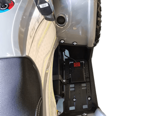 Электроквадроцикл детский Мотомир ORION 1000W серый/жёлтый (машинокомплект) | Мототека Электроквадроцикл детский Мотомир ORION 1000W серый/жёлтый (машинокомплект) | Мототека