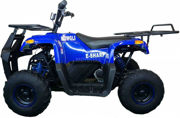 Электроквадроцикл детский MOWGLI (Маугли) E - SHARP (машинокомплект) Электроквадроцикл детский MOWGLI (Маугли) E - SHARP (машинокомплект)
