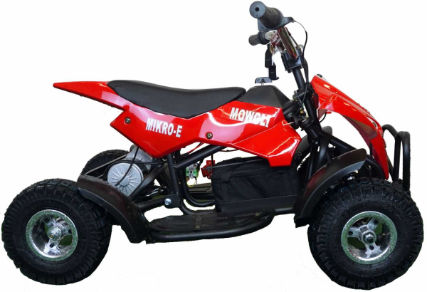 Электроквадроцикл детский MOWGLI (Маугли) MIKRO - E (машинокомплект) | Мототека Электроквадроцикл детский MOWGLI (Маугли) MIKRO - E (машинокомплект) | Мототека
